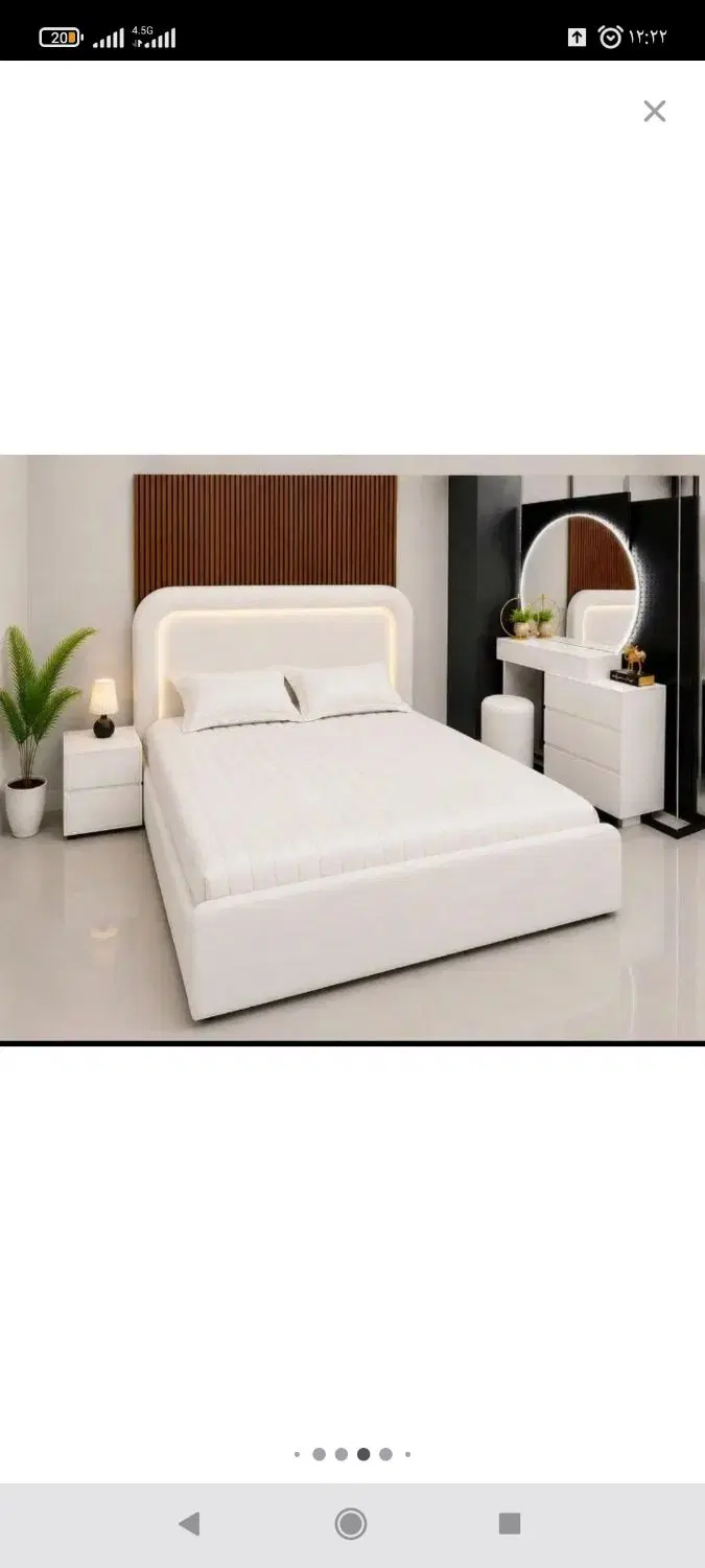 سرویس تخت خواب مینیمال شرایط پرداخت آسان 809466|تخت و سرویس خواب|قم, قلعه صدری|دیوار