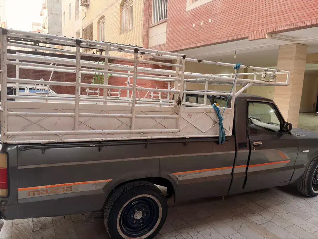 مزدا تک کابین ۱۶۰۰|خودرو سواری و وانت|بندرعباس, |دیوار