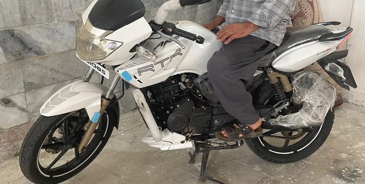 اپاچی مدل۹۰|موتورسیکلت|محمدشهر, محمدشهر|دیوار