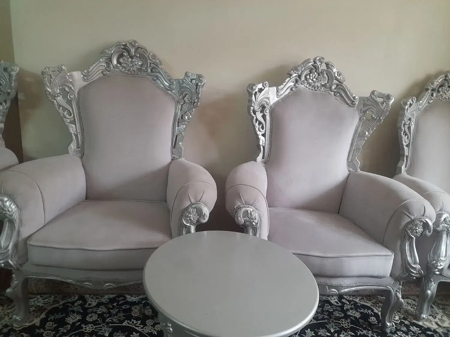 مبل ۹ نفره|مبلمان خانگی و میز عسلی|همدان, |دیوار