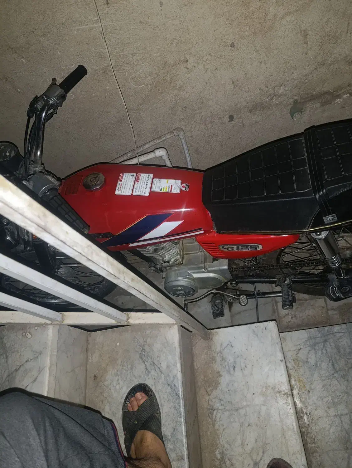 موتور 125 مدل 94|موتورسیکلت|رفسنجان, |دیوار