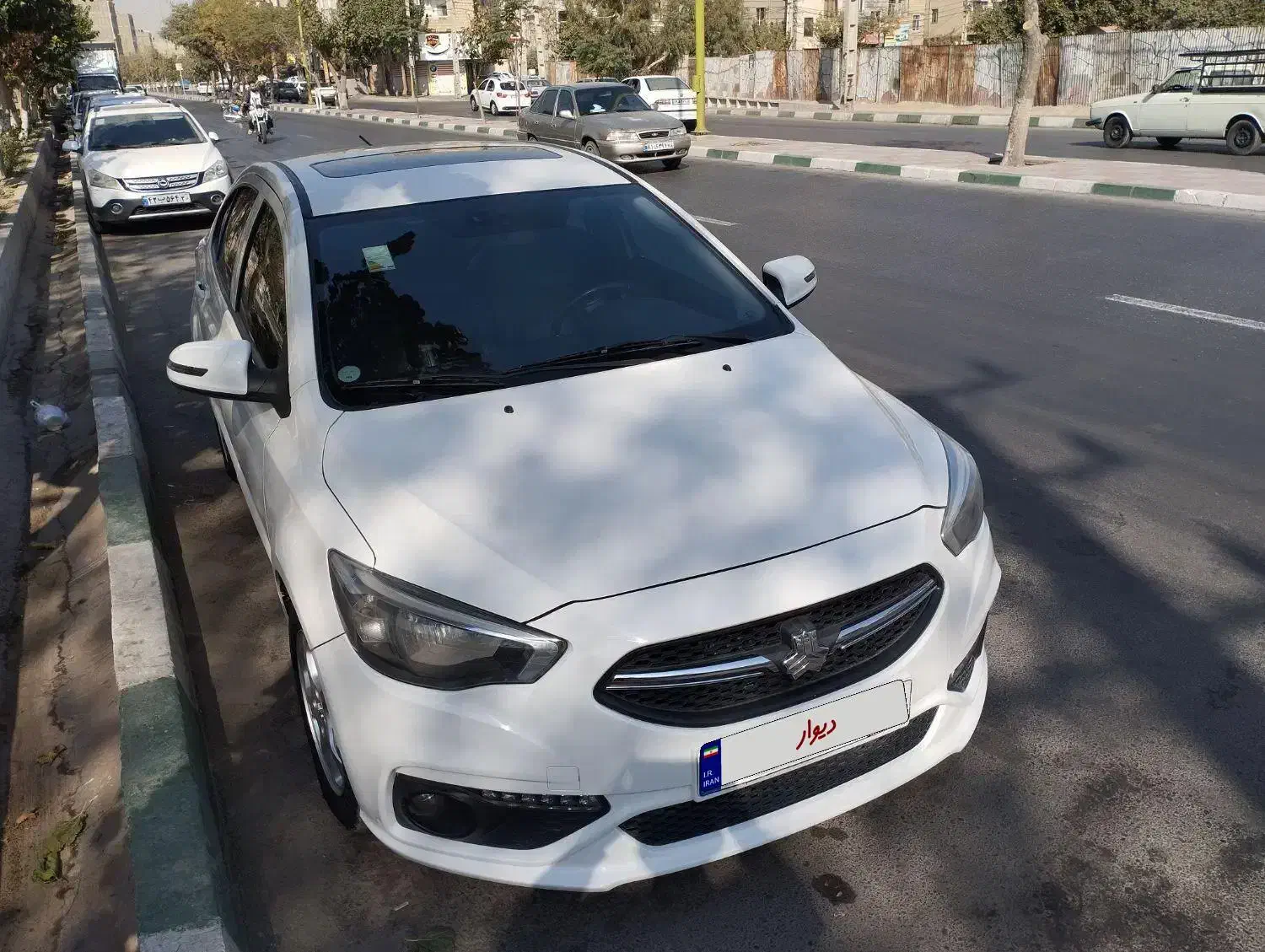 شاهین g مدل 1401 بیرنگ|خودرو سواری و وانت|قدس, شهرقدس|دیوار