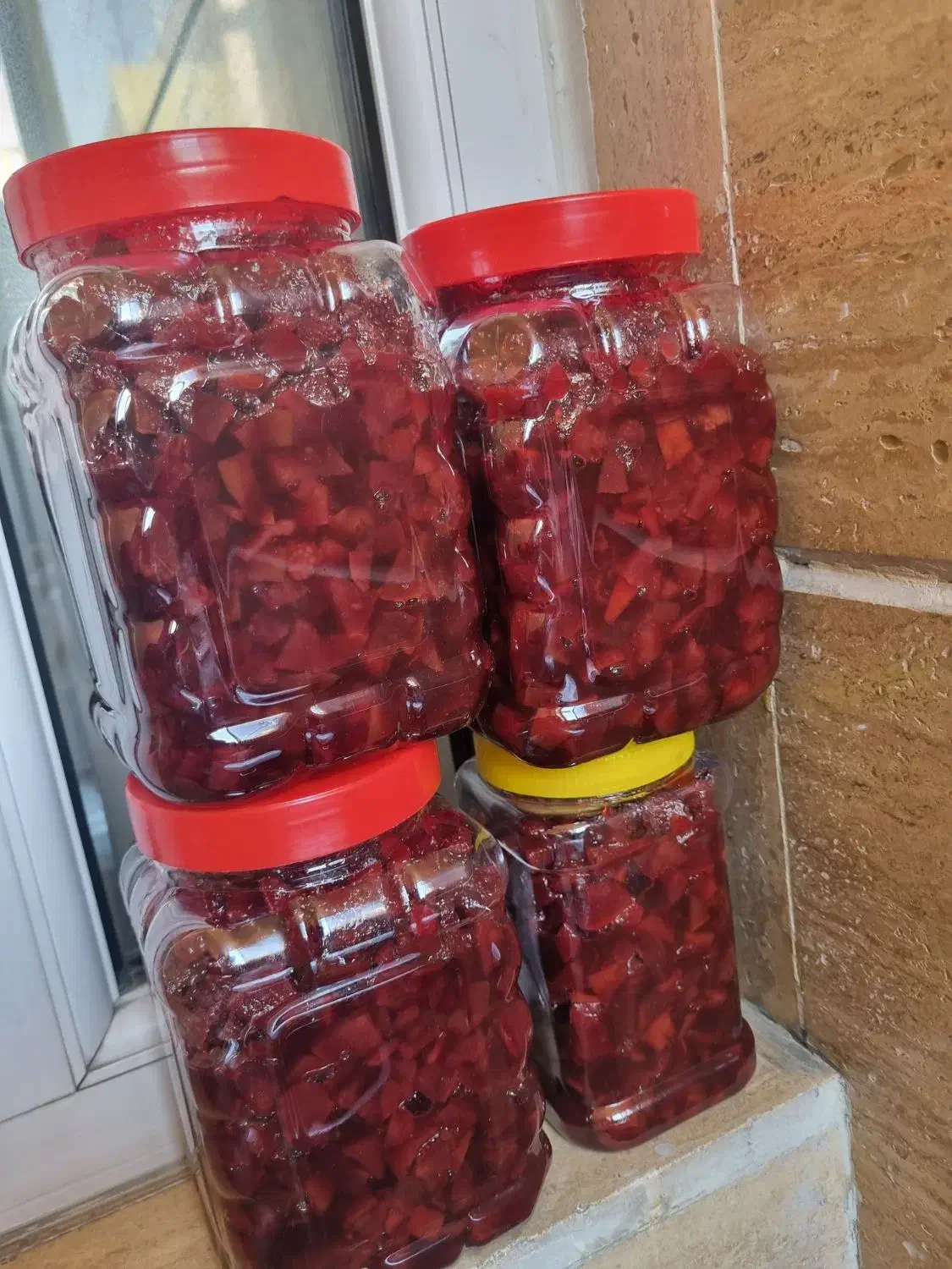 مربای به خانگی|خوردنی و آشامیدنی|تهران, توحید|دیوار