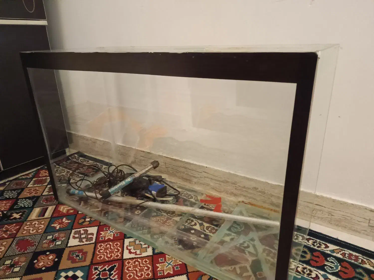 اکواریوم 80*50|ماهی|اردبیل, |دیوار