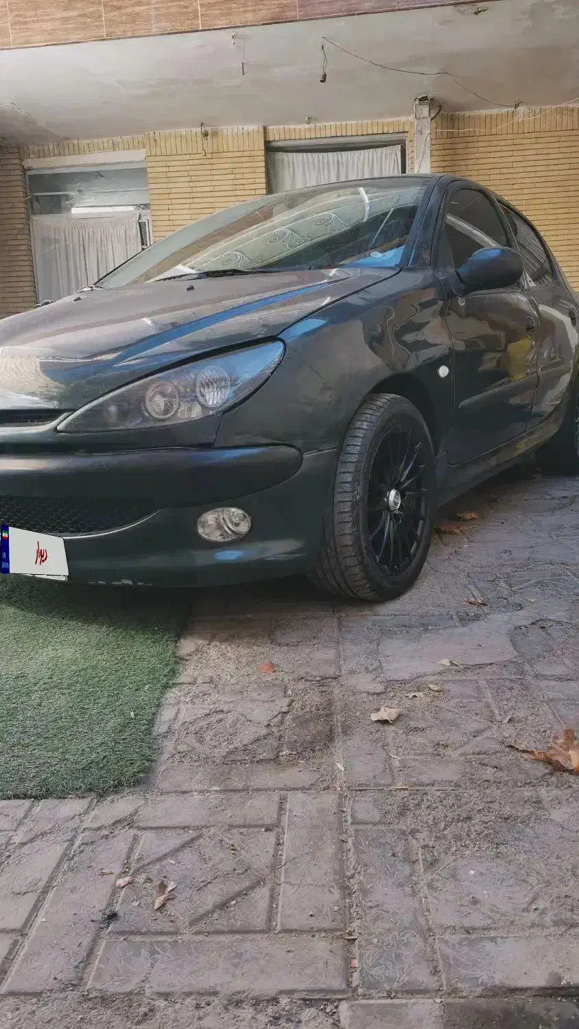 206 تیپ 2 فرانسوی|خودرو سواری و وانت|مشهد, هفت تیر (نه دره)|دیوار