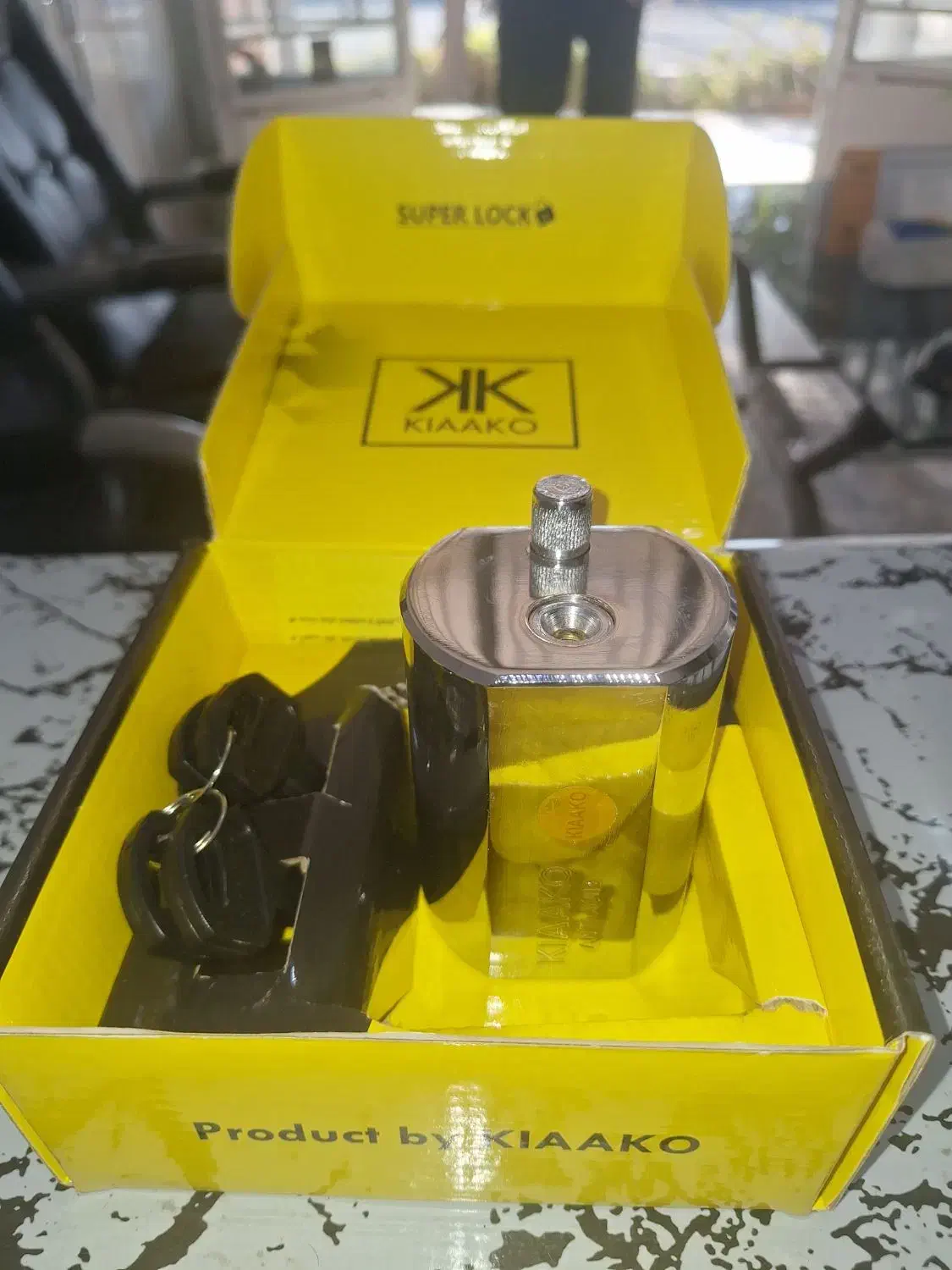 قفل های فولادی ضدسرقت ضداسید ضدبرش|ابزارآلات|زیباشهر, |دیوار