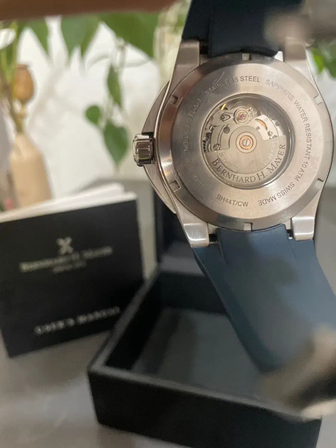 ساعت برن هارد اچ مایر|ساعت|سلمان‌شهر, |دیوار