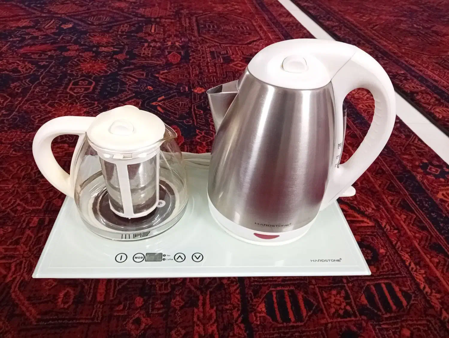 چای ساز قهوه ساز هاردستون|سماور، چای‌ساز، قهوه‌ساز|اسلام‌شهر, شهرک سعیدیه|دیوار