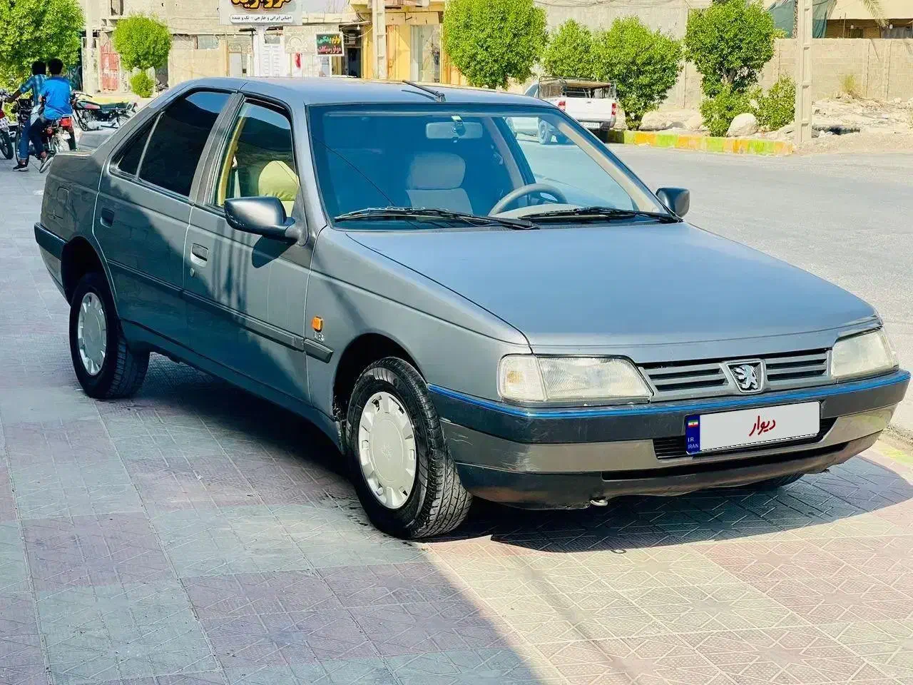 پژو ۹۲بدون رنگ فنی و موتوری صد درصد|خودرو سواری و وانت|گله دار, |دیوار