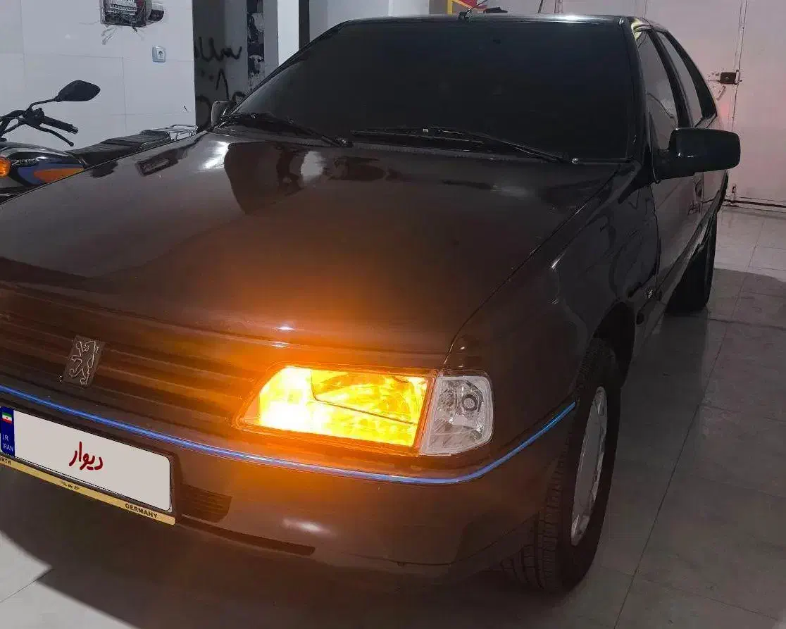 پژو مدل ۱۳۸۲ در حد|خودرو سواری و وانت|گرمی, |دیوار