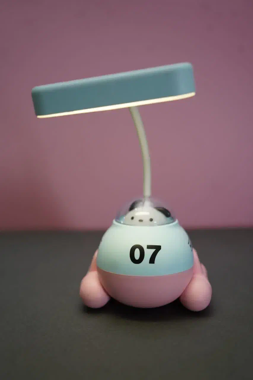 ساعت رومیزی چراغ مطالعه چراغ خواب سیلیکونی|چراغ خواب و آباژور|اصفهان, قائمیه|دیوار