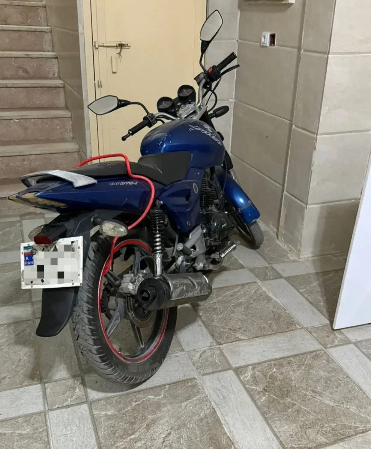 فروش موتورپالس، هم قیمت دوچرخه|موتورسیکلت|خرم‌آباد, |دیوار