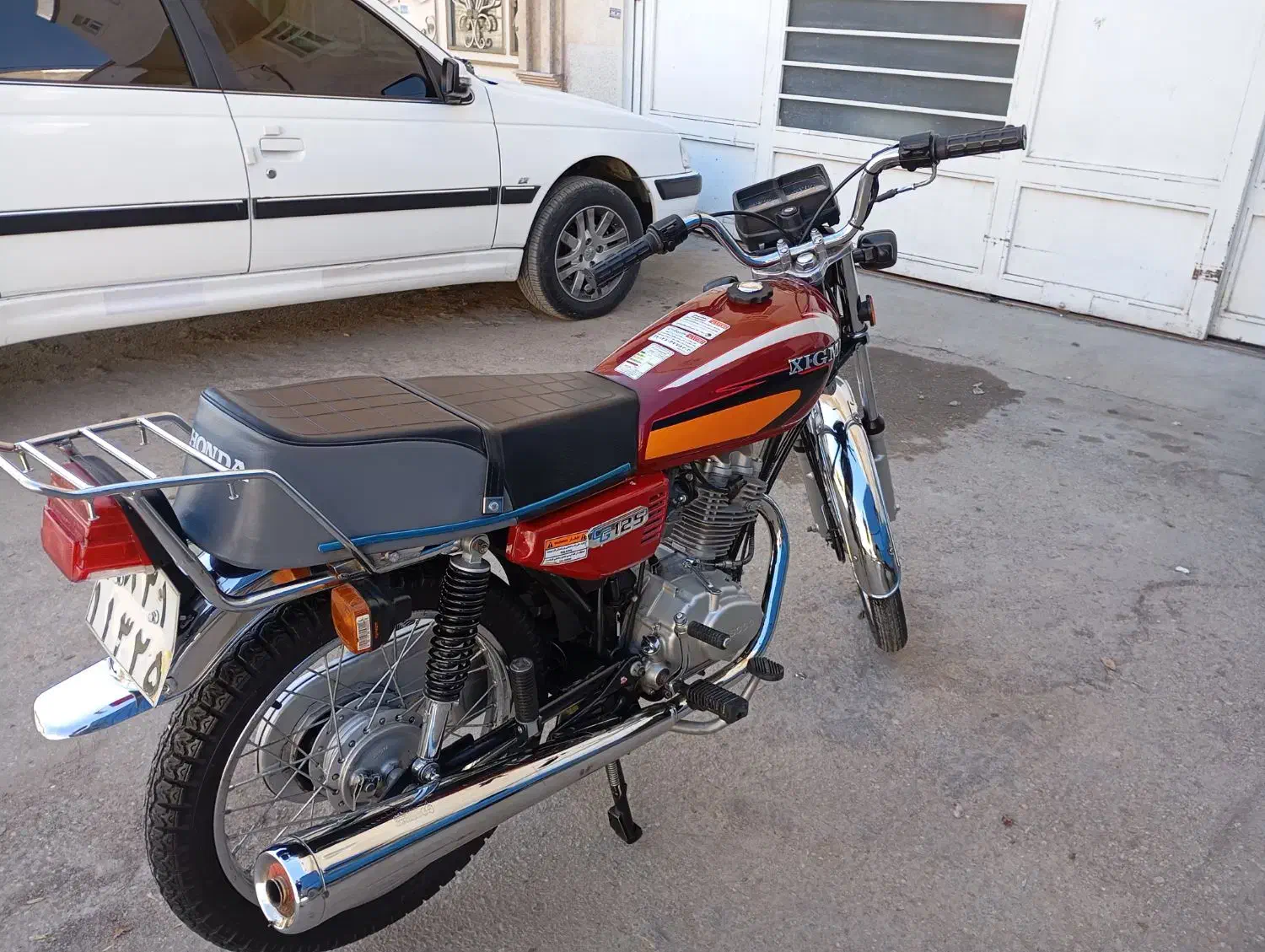 زین. موتور زیگما|قطعات یدکی و لوازم جانبی|شیراز, کوشک میدان|دیوار