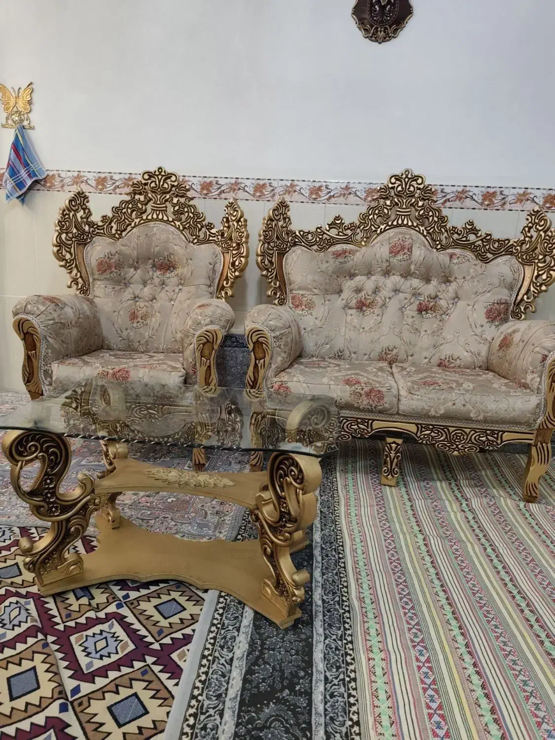 مبل راحتی|مبلمان خانگی و میز عسلی|تهران, میدان ولیعصر|دیوار