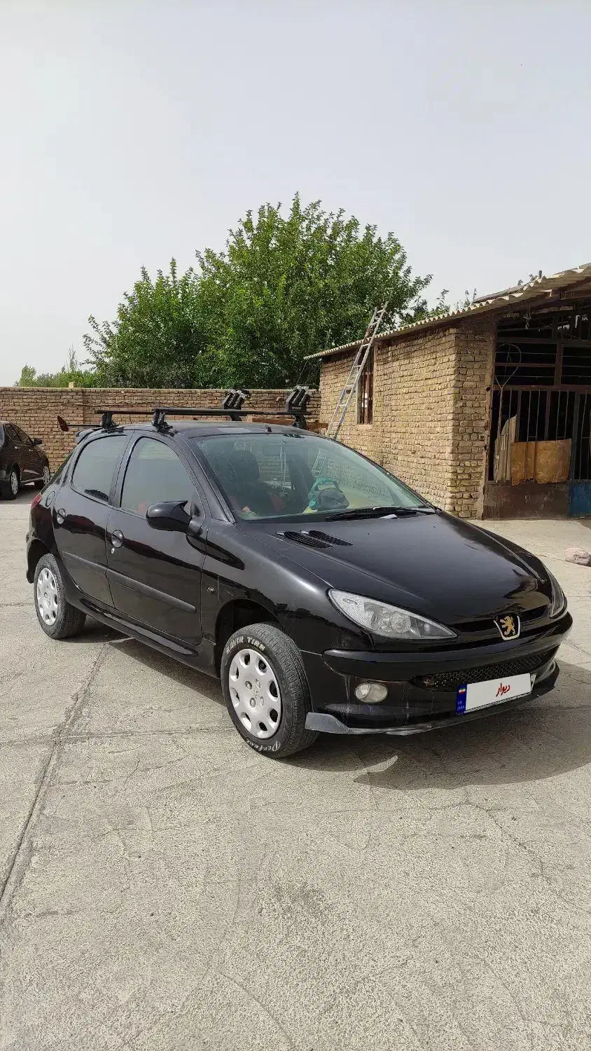 206تیپ2مدل83موتور اروپایی|خودرو سواری و وانت|زنجان, |دیوار