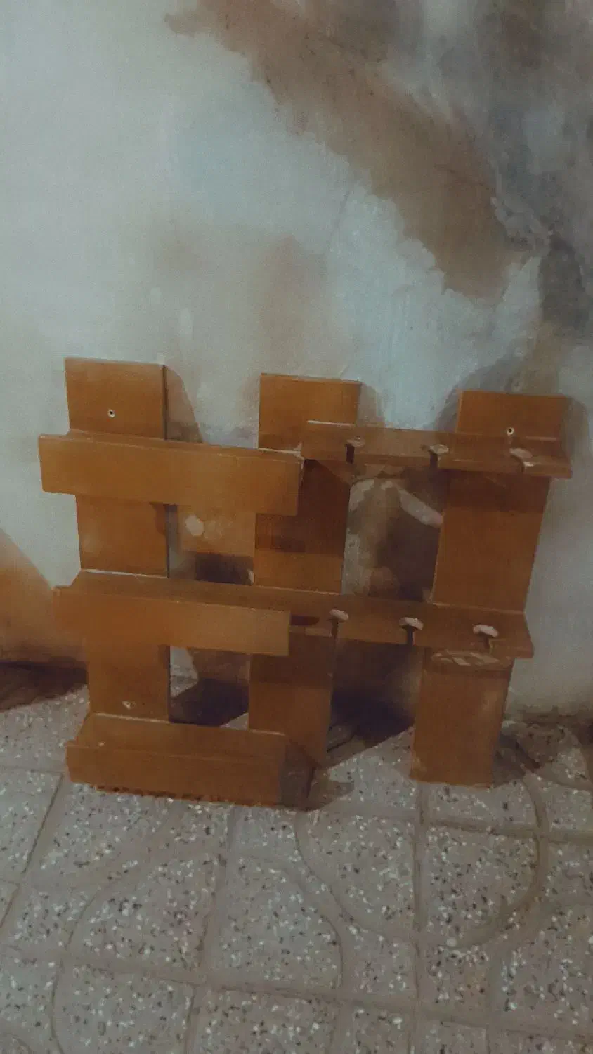 میز بار دیواری|بوفه، ویترین، کنسول|اصفهان, هفتون|دیوار