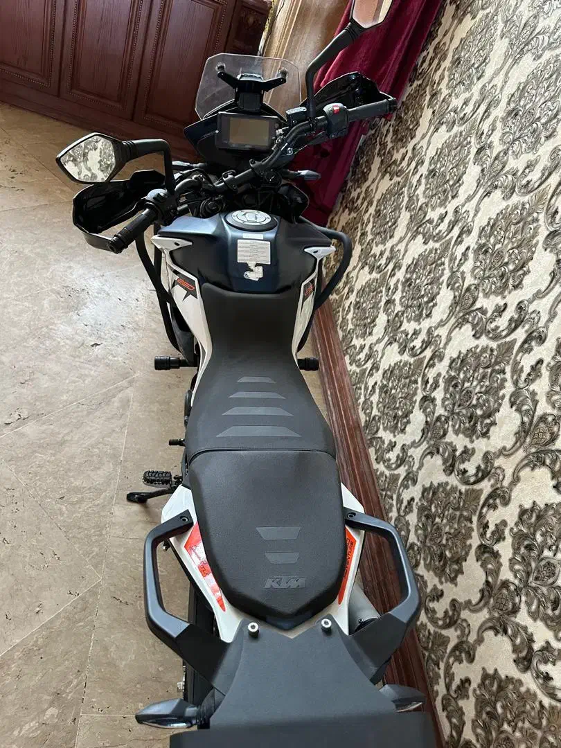 فروش موتور کی تی ام اندوچر|موتورسیکلت|سلمانشهر, |دیوار