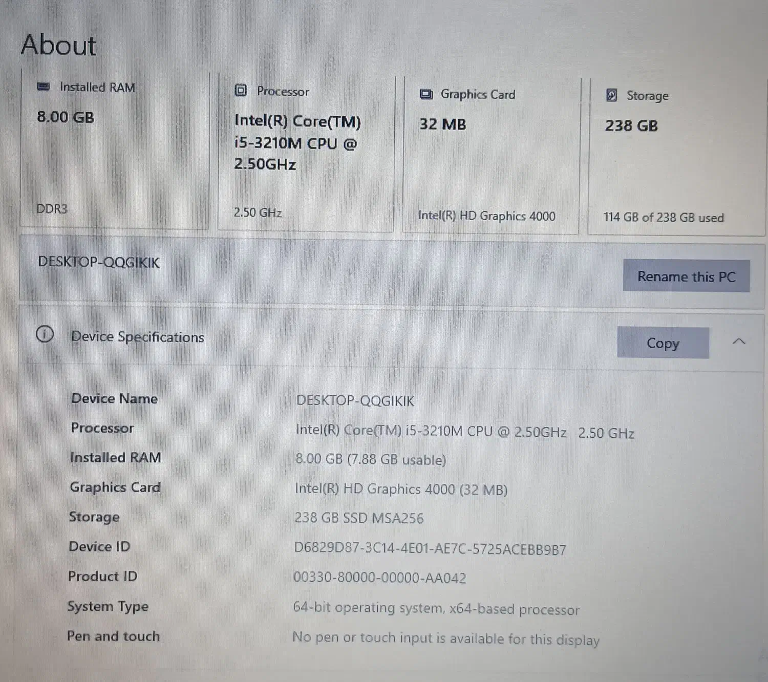 لب تاپ hp probook|رایانه همراه|رشت, لاکانی|دیوار