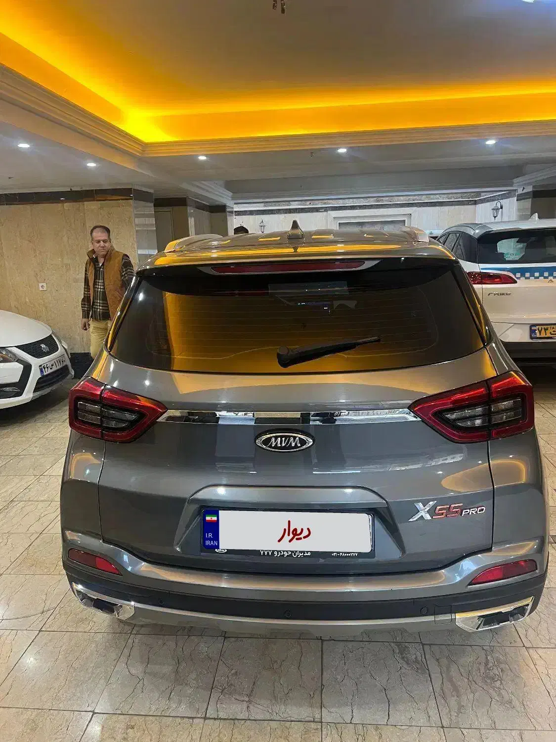 X55 پرو توربو بدون رنگ وخط درحد|خودرو سواری و وانت|تهران, شهرک فردوس (حسینی)|دیوار