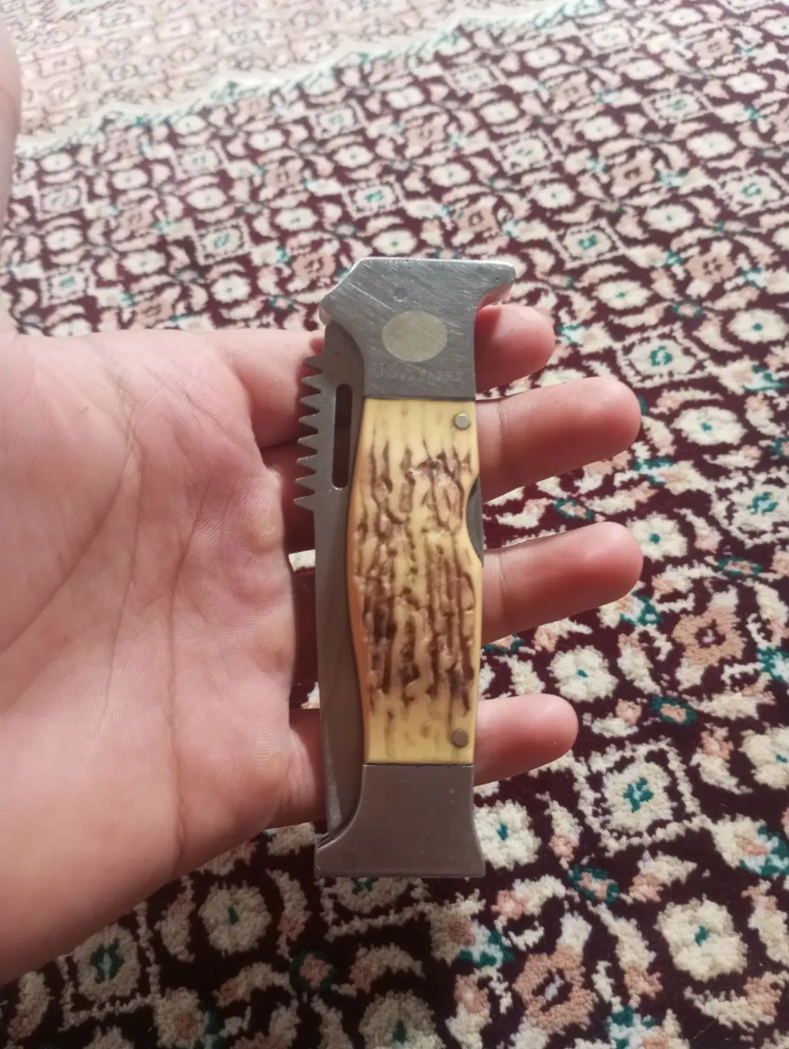چاقو|کوهنوردی و کمپینگ|فیروزآباد (فارس), |دیوار