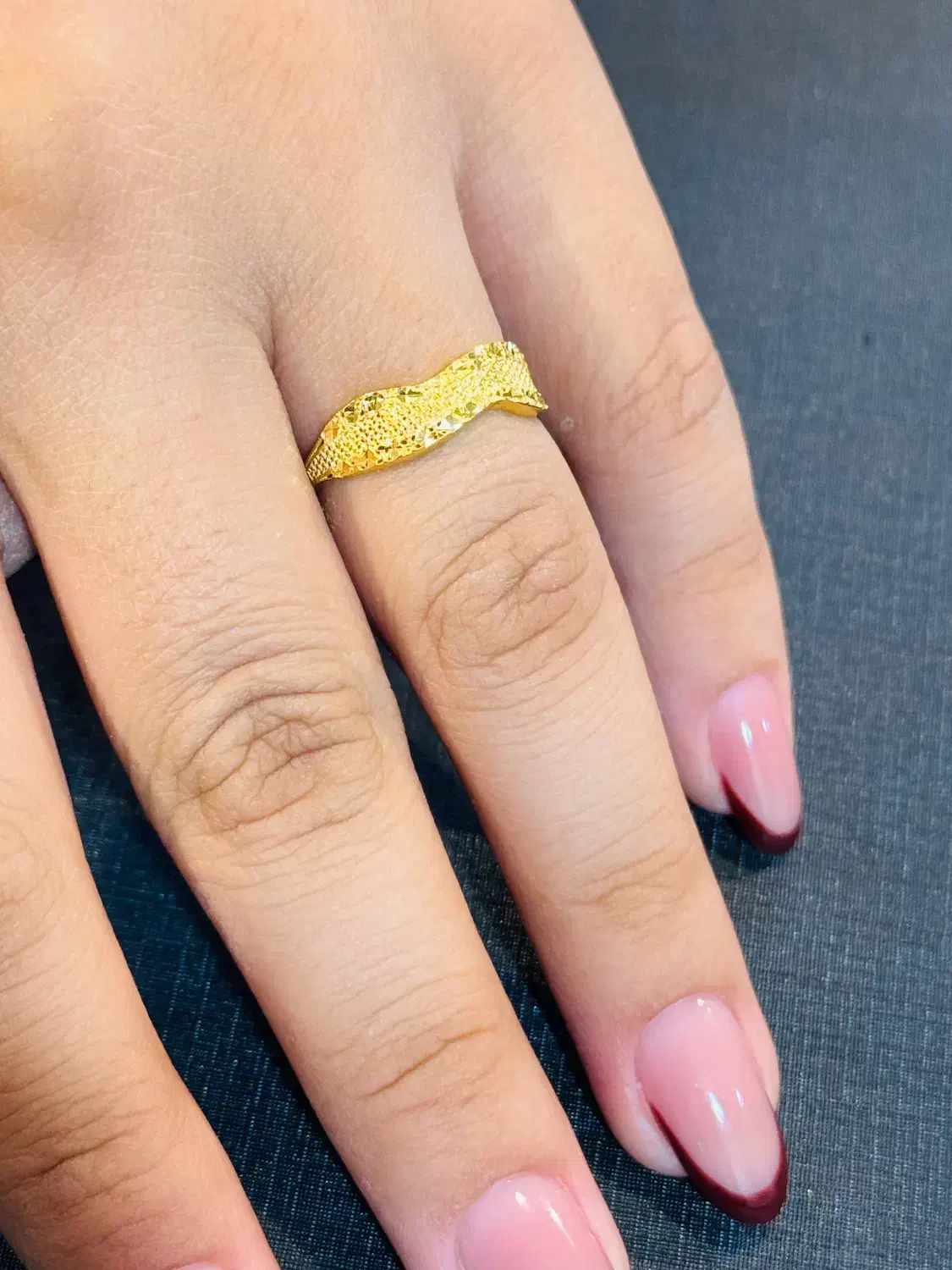 انگشتر روز مادر زمانی|جواهرات|بافق, |دیوار