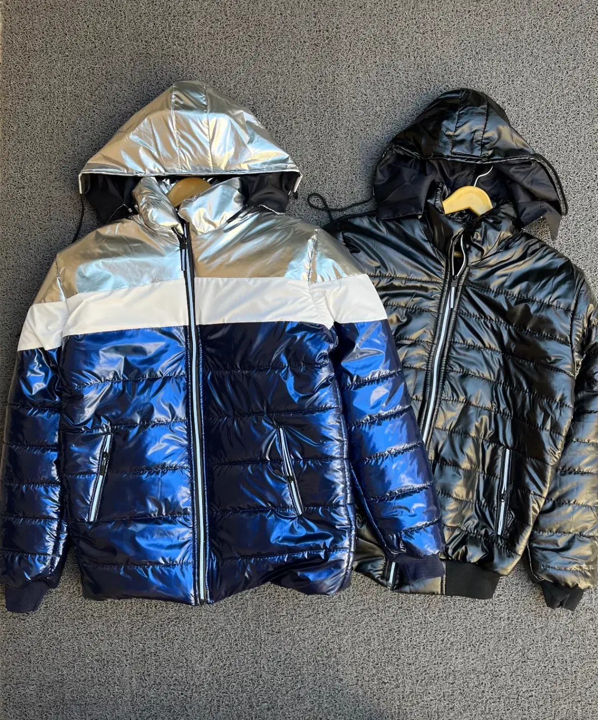 کاپشن سیلیکونی کلاه زیپی بادگیر سویشرت اسپرت|لباس|اصفهان, همت‌آباد|دیوار