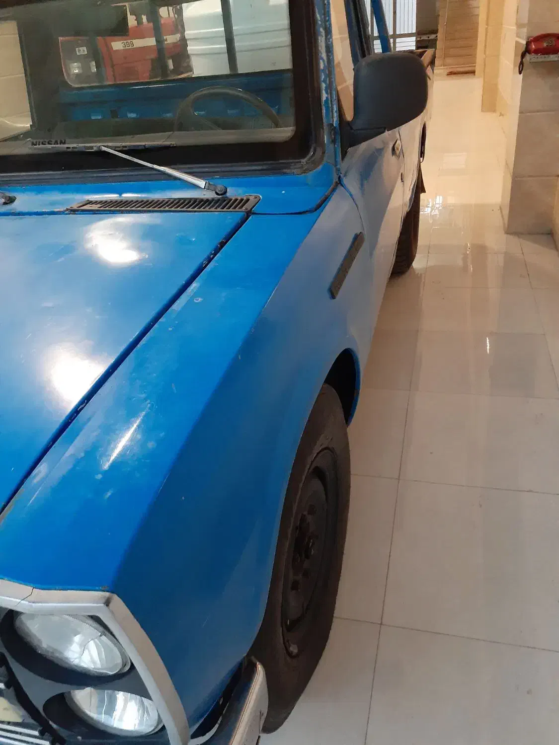 نیسان مدل۷۲|خودرو سواری و وانت|کاغذکنان, |دیوار