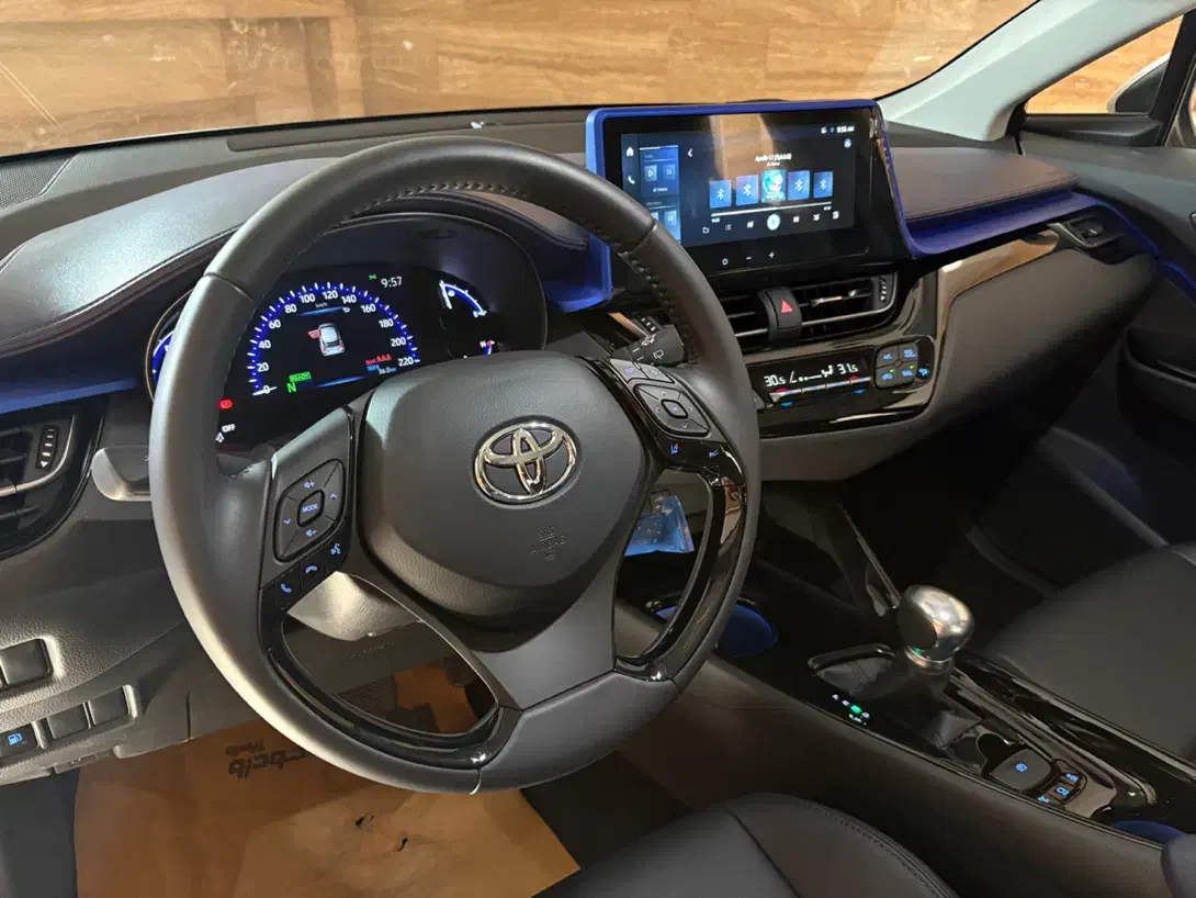 تویوتا chr 2024|خودرو سواری و وانت|سیرجان, |دیوار