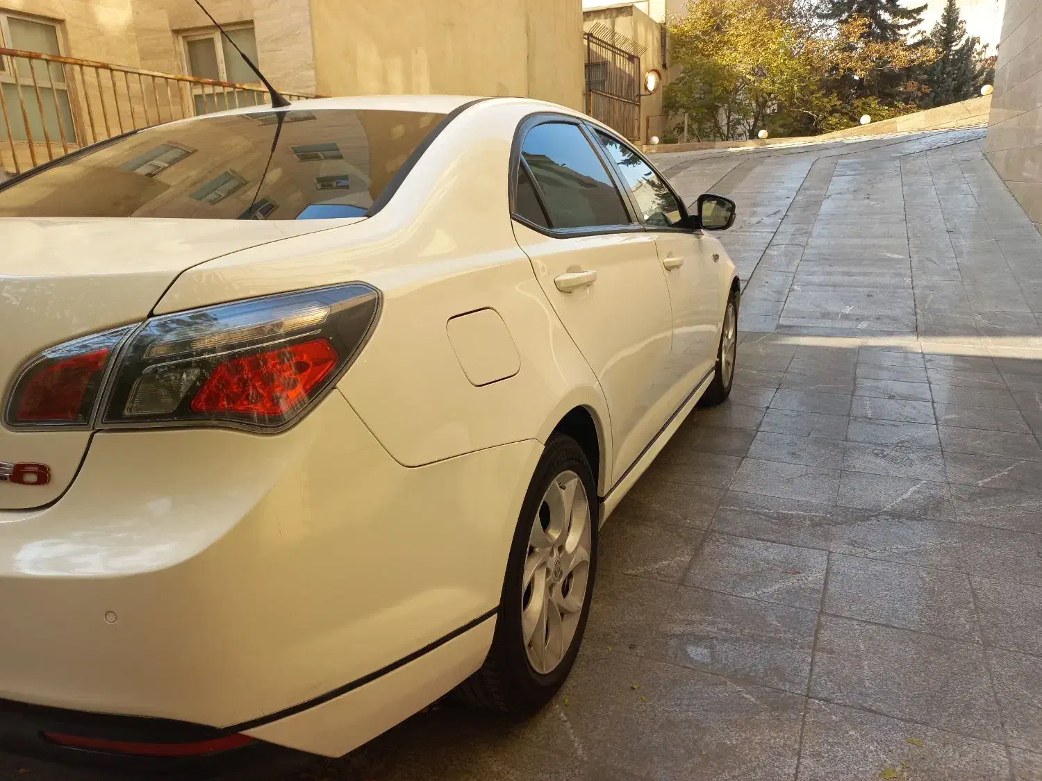 ام جی 6 مگنت مدل 2013|خودرو سواری و وانت|تهران, سردارجنگل|دیوار