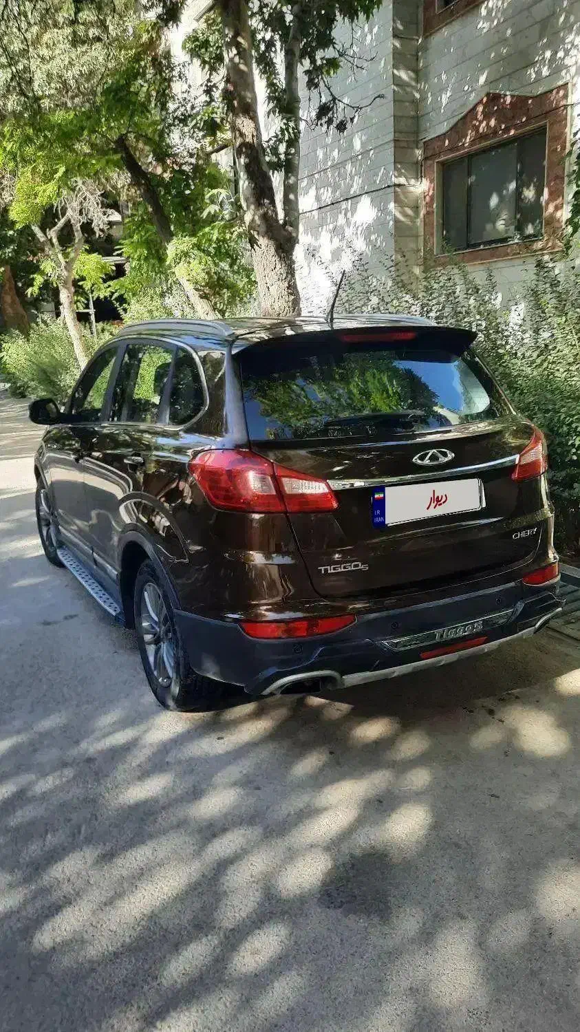 تیگو ۵ فول آپشن ۹۵|خودرو سواری و وانت|بجنورد, |دیوار