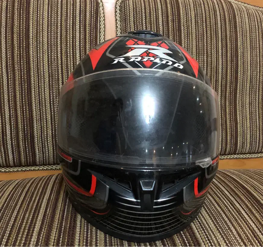 کلاه کاسکت راپیدو فک ثابت|قطعات یدکی و لوازم جانبی|رشت, لاکانی|دیوار