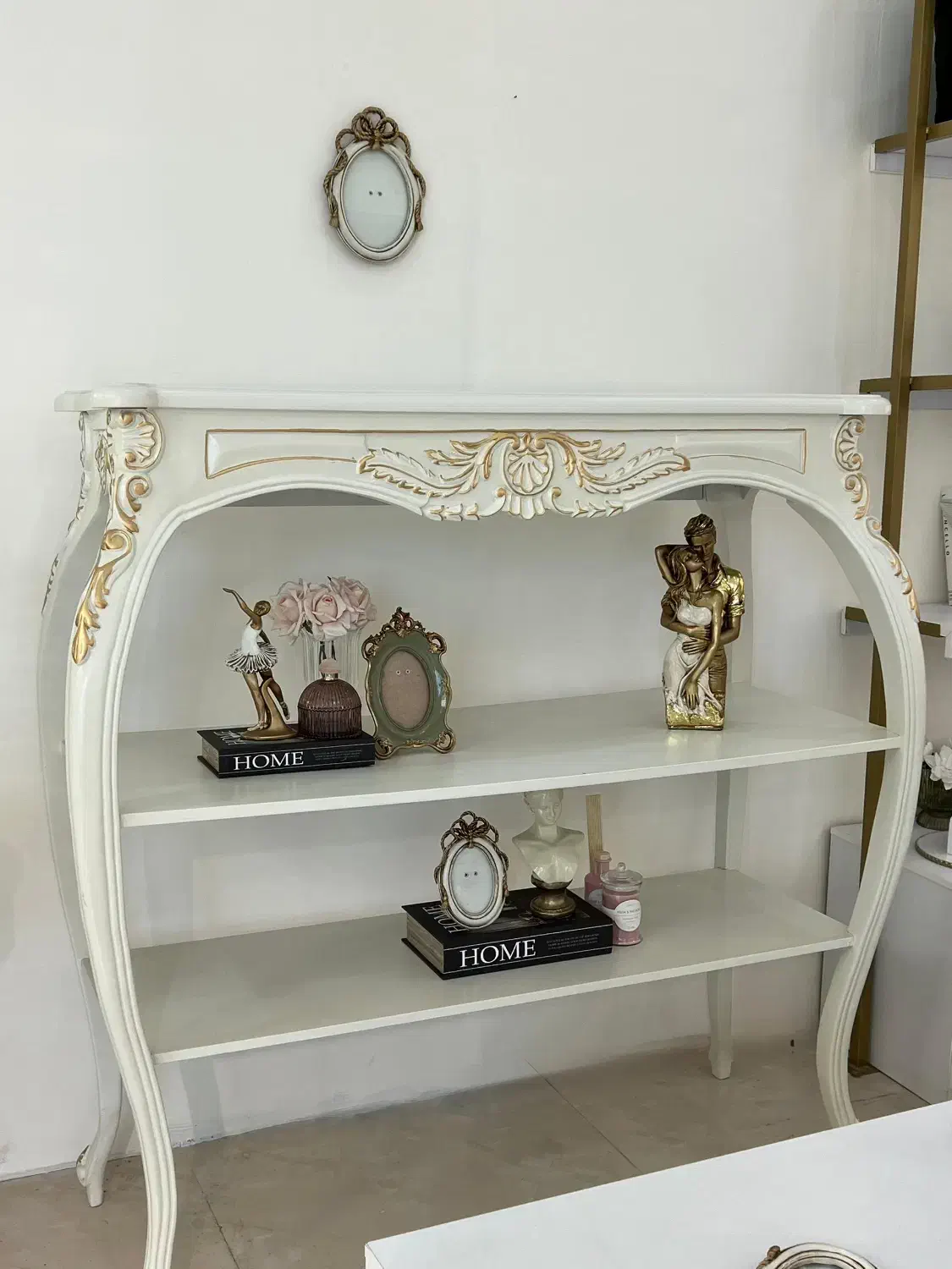 میز کنسول چوبی|بوفه، ویترین، کنسول|آمل, |دیوار