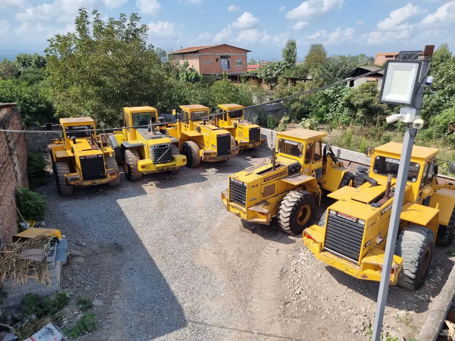 لودر۹۰ولوو غیوری|خودرو سنگین|تهران, آجودانیه|دیوار