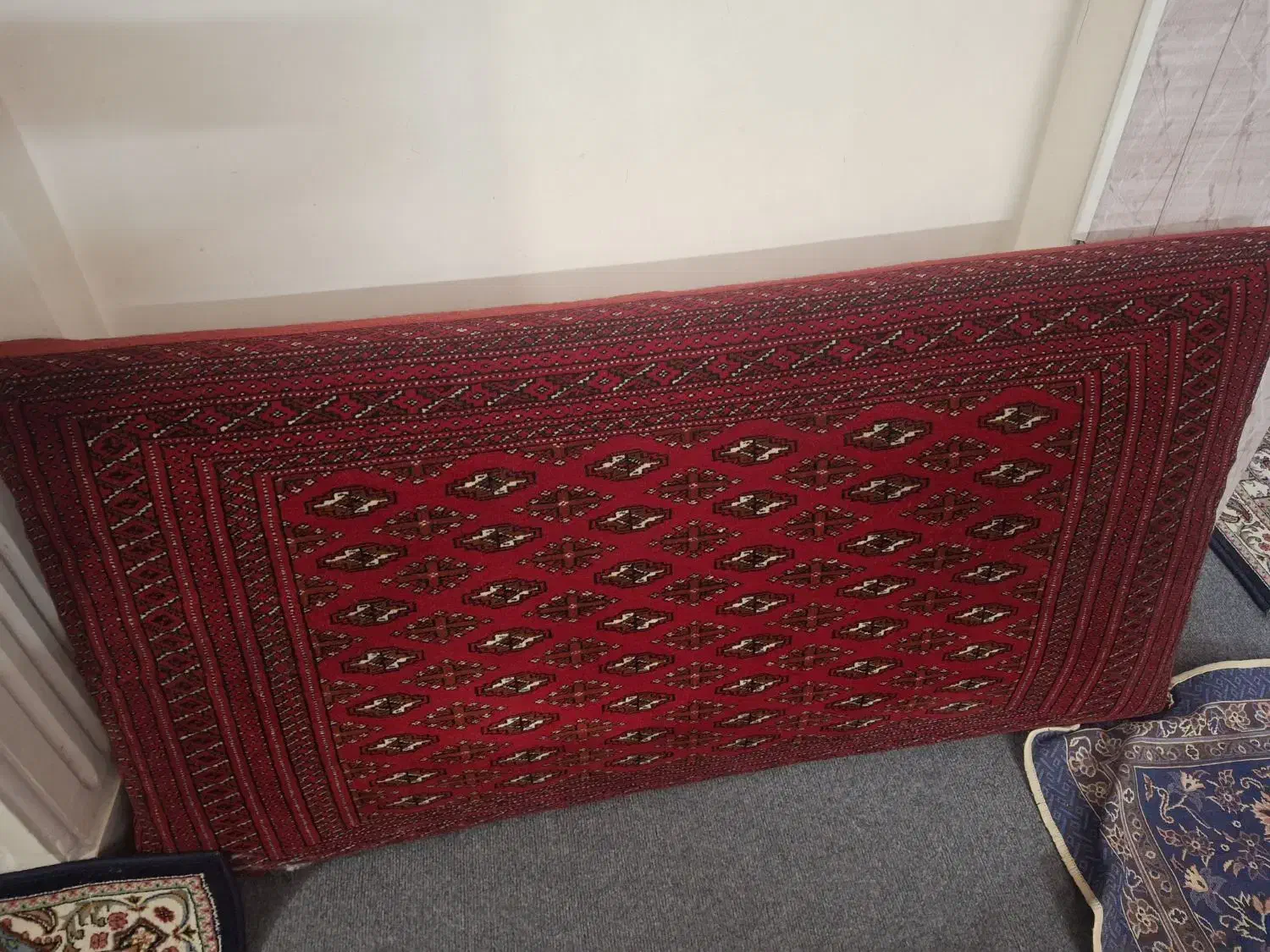 دو عدد پشتی دستباف کرک|پشتی|کرج, دهقان ویلا|دیوار