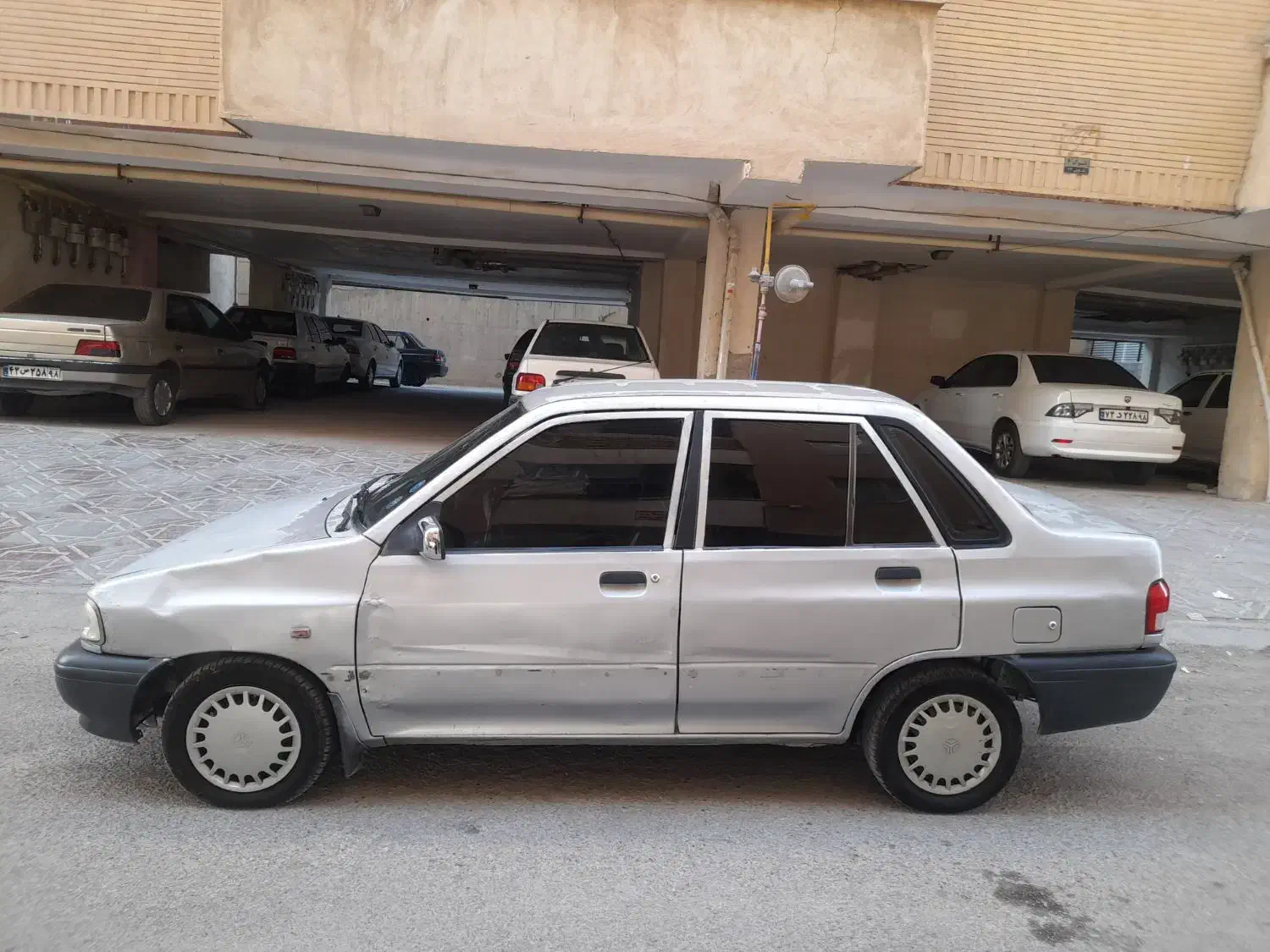 پراید مدل ۸۷|خودرو سواری و وانت|ایلام, |دیوار