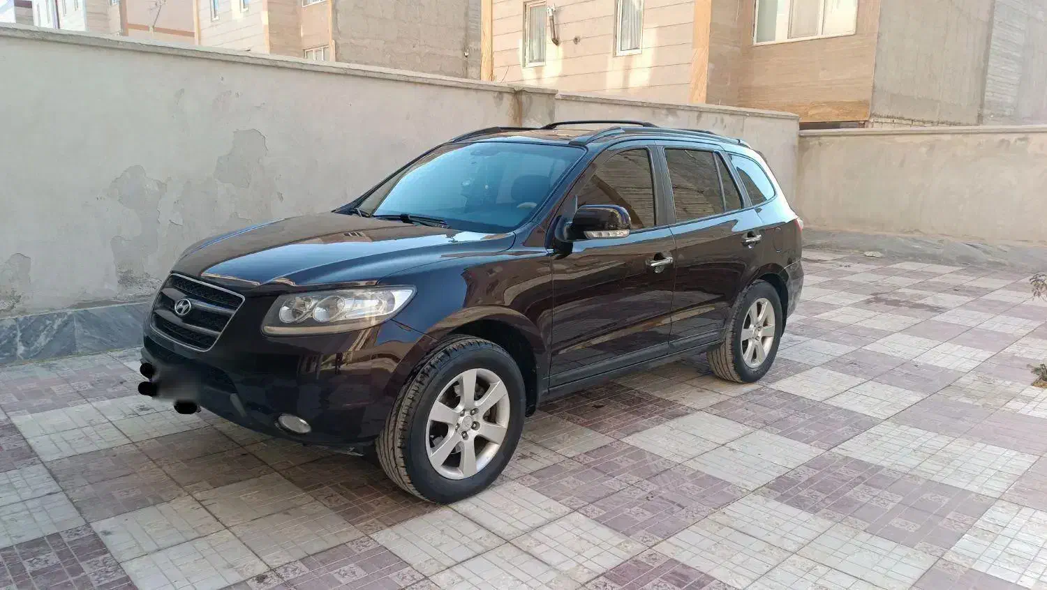 سانتافه 2010بدون رنگ|خودرو سواری و وانت|قوچان, |دیوار