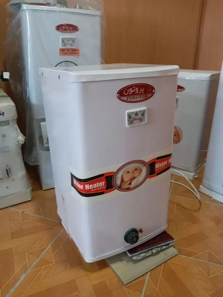 آبگرمکن برقی ۵۰ لیتری پروتون|آبگرمکن، پکیج، شوفاژ|ساری, |دیوار