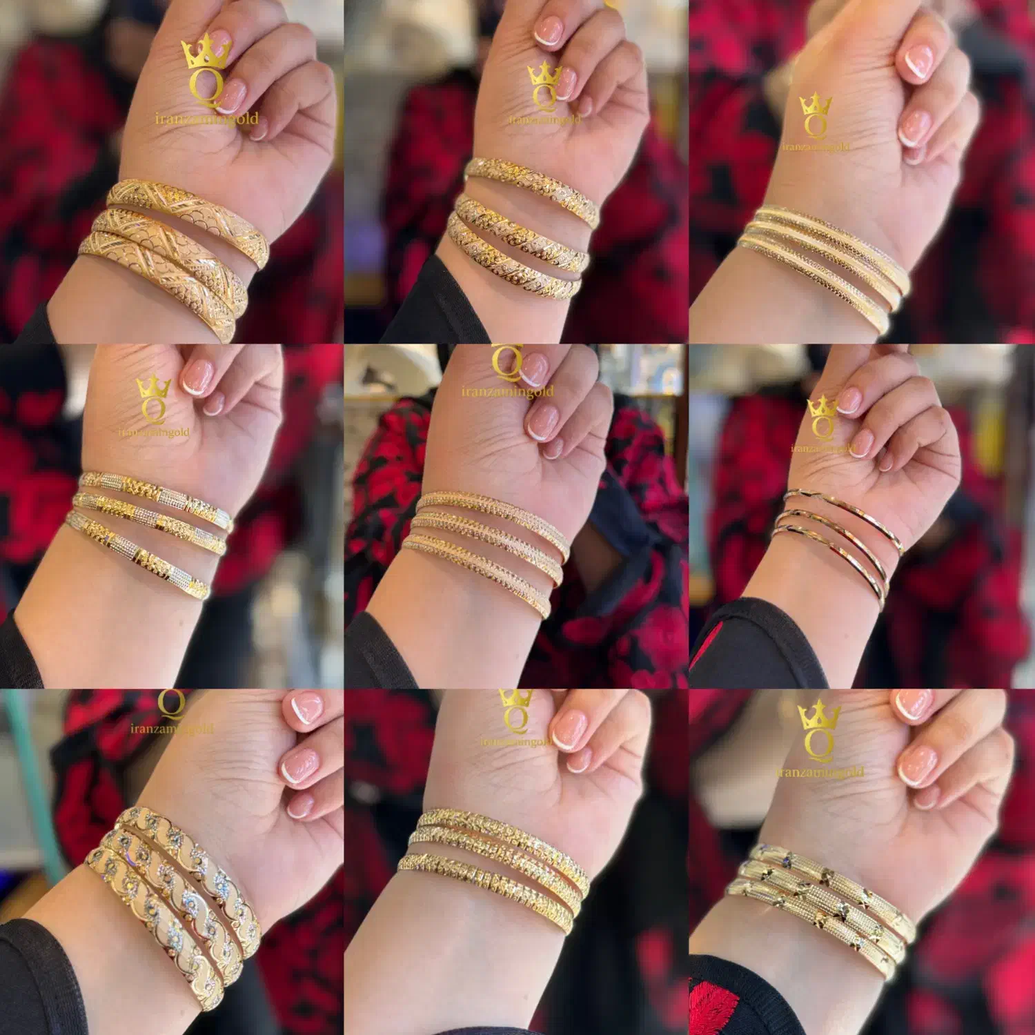 پخش النگومستقیم ازکارخانه بهترین کارمزد،ایران زمین|جواهرات|نیشابور, فردوسی جنوبی|دیوار