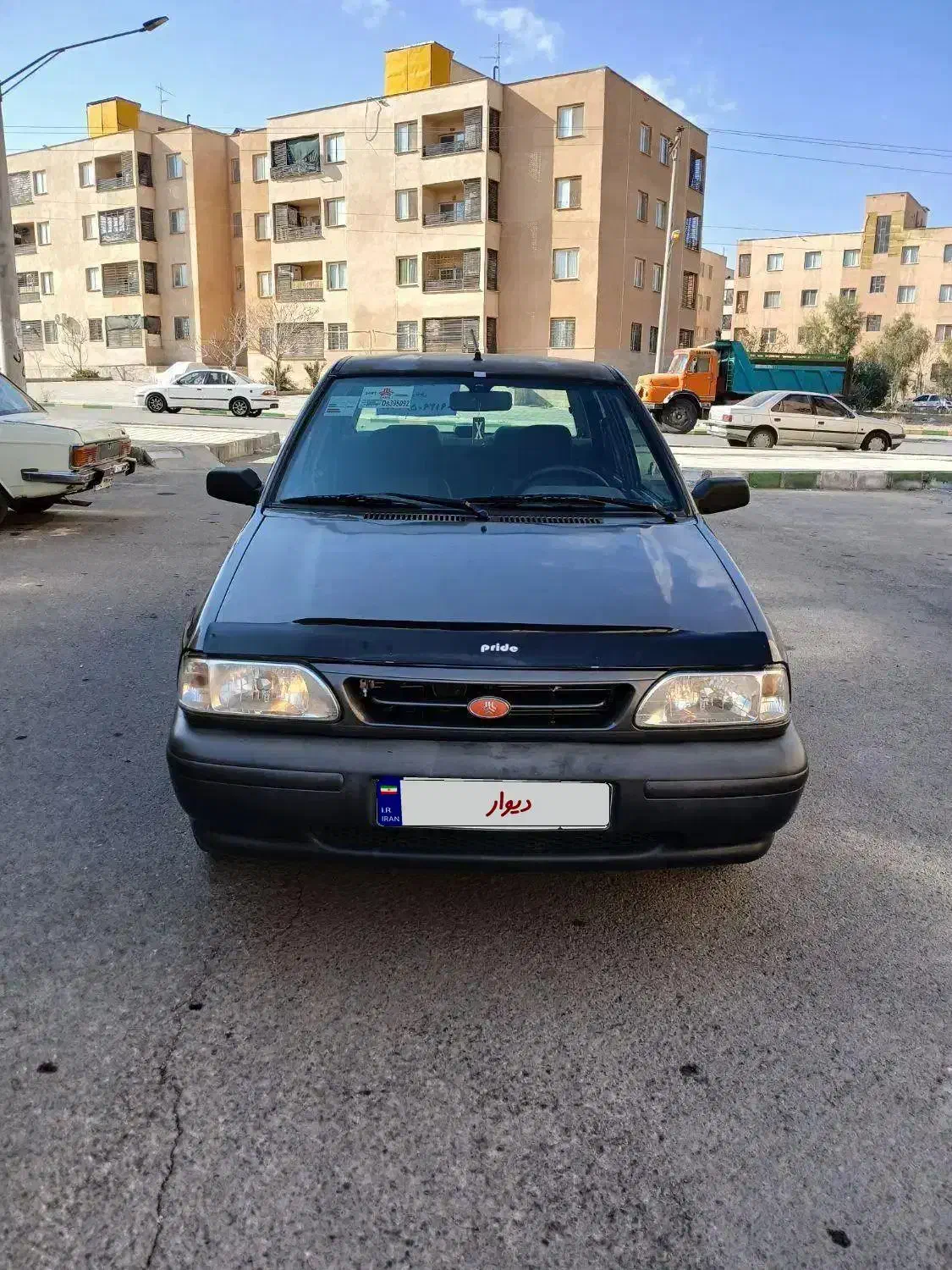 پراید 131 مدل آخر 89 بی رنگ|خودرو سواری و وانت|کاشان, شهرک خاتم الانبیا (مسکن ملی کاشان)|دیوار