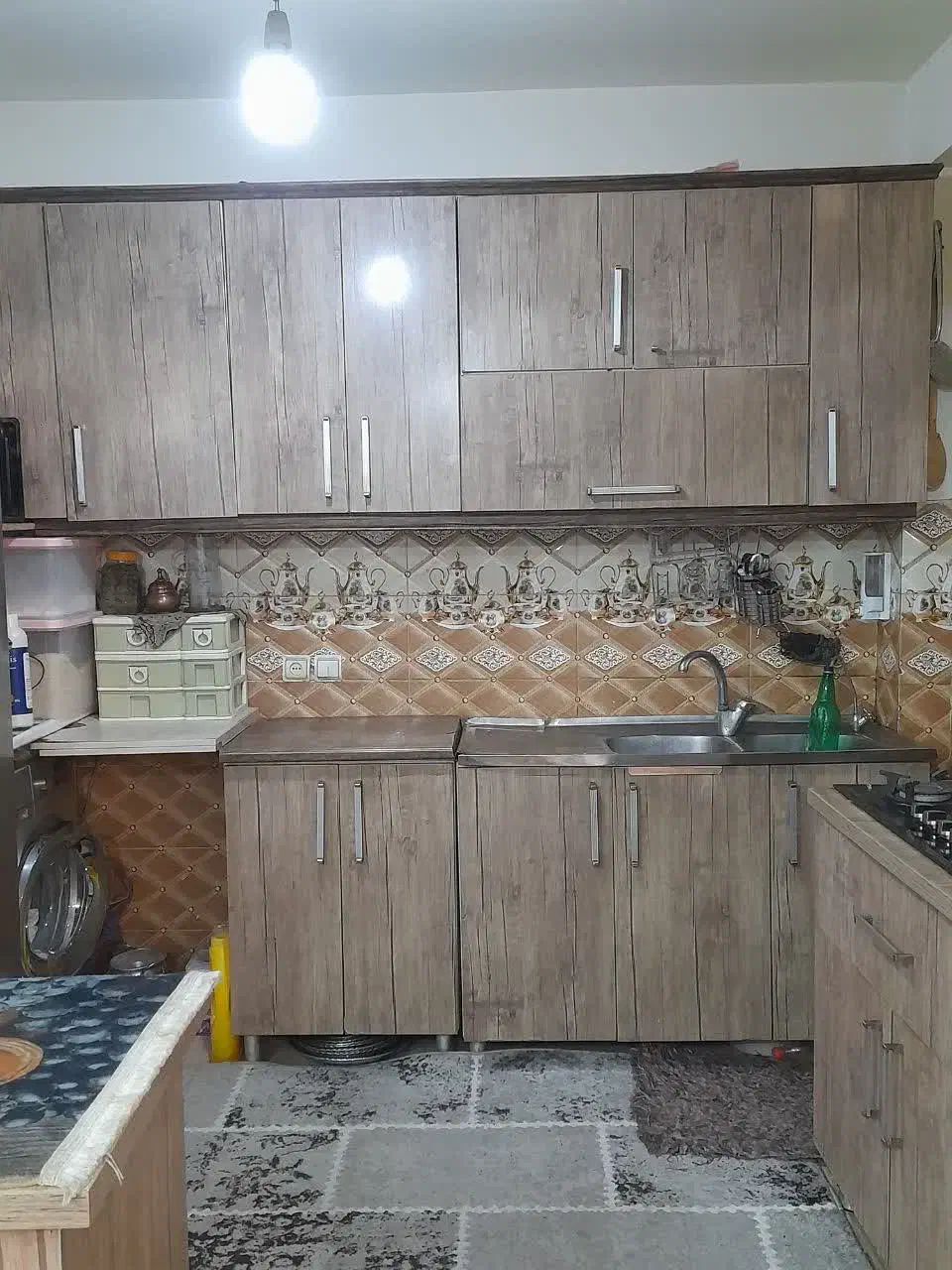 کابینت|آب‌چکان و نظم‌دهنده ظروف|قم, نیروگاه|دیوار