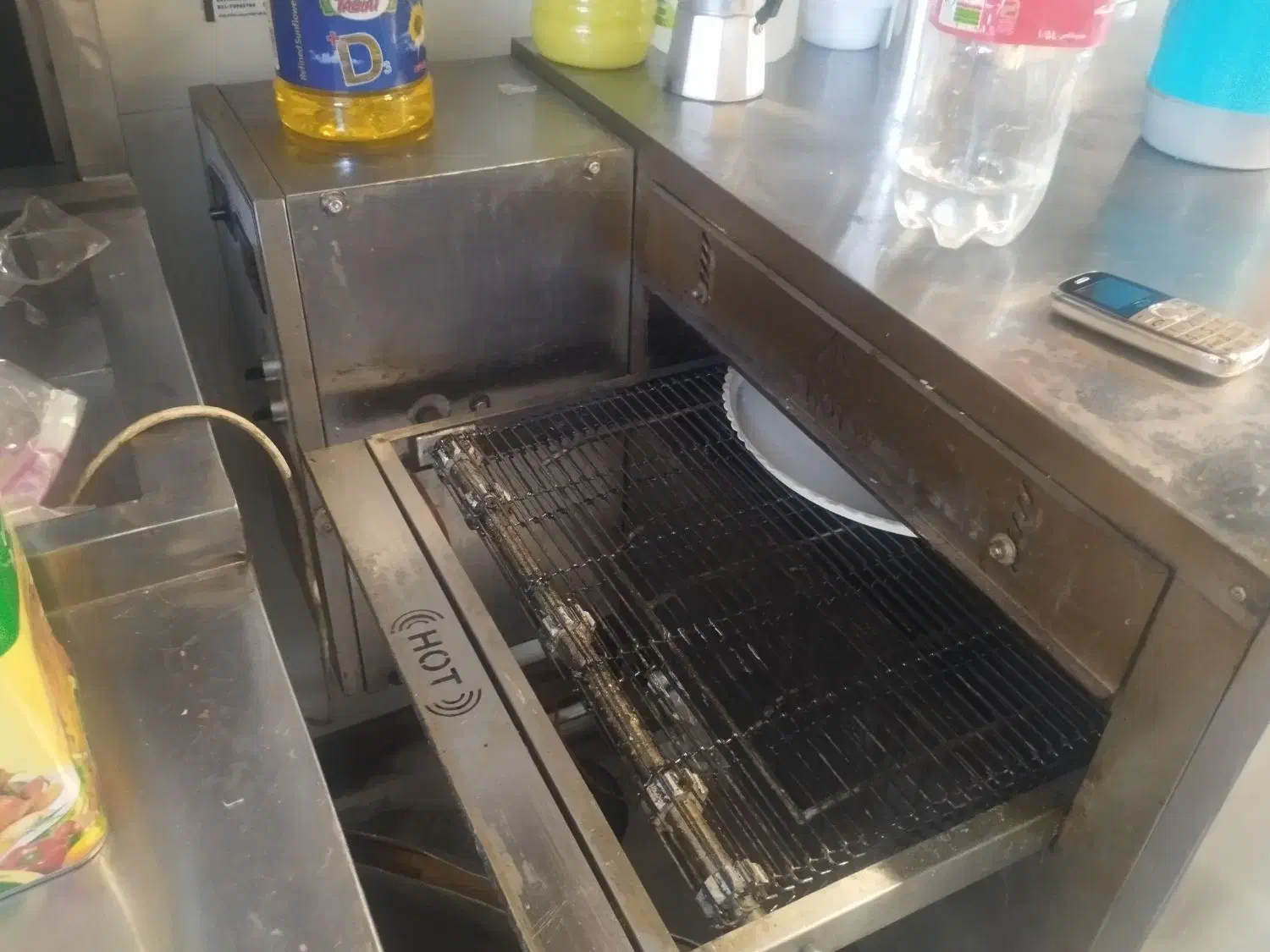 صفر تاصد تحهیزات خط تولید پیتزا وفست وفود|کافی‌شاپ و رستوران|پردیس, فاز ۱|دیوار