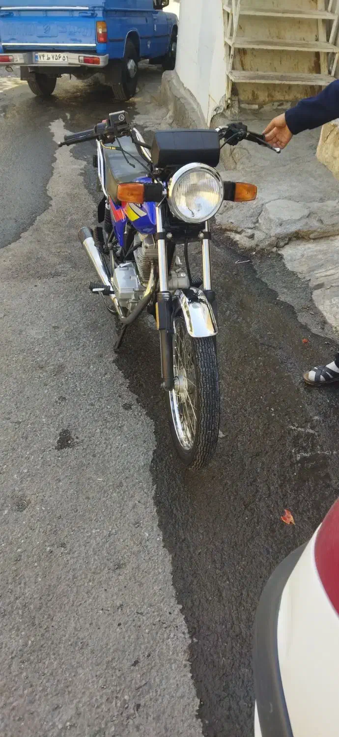 سی جی ال 200 تیزرو|موتورسیکلت|سنندج, |دیوار