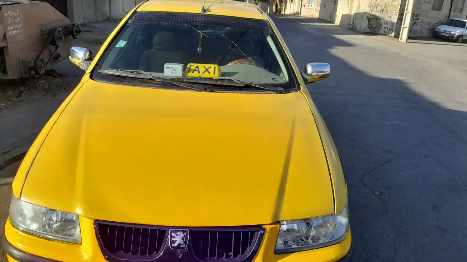 تاکسی سمند|خودرو سواری و وانت|صحنه, |دیوار