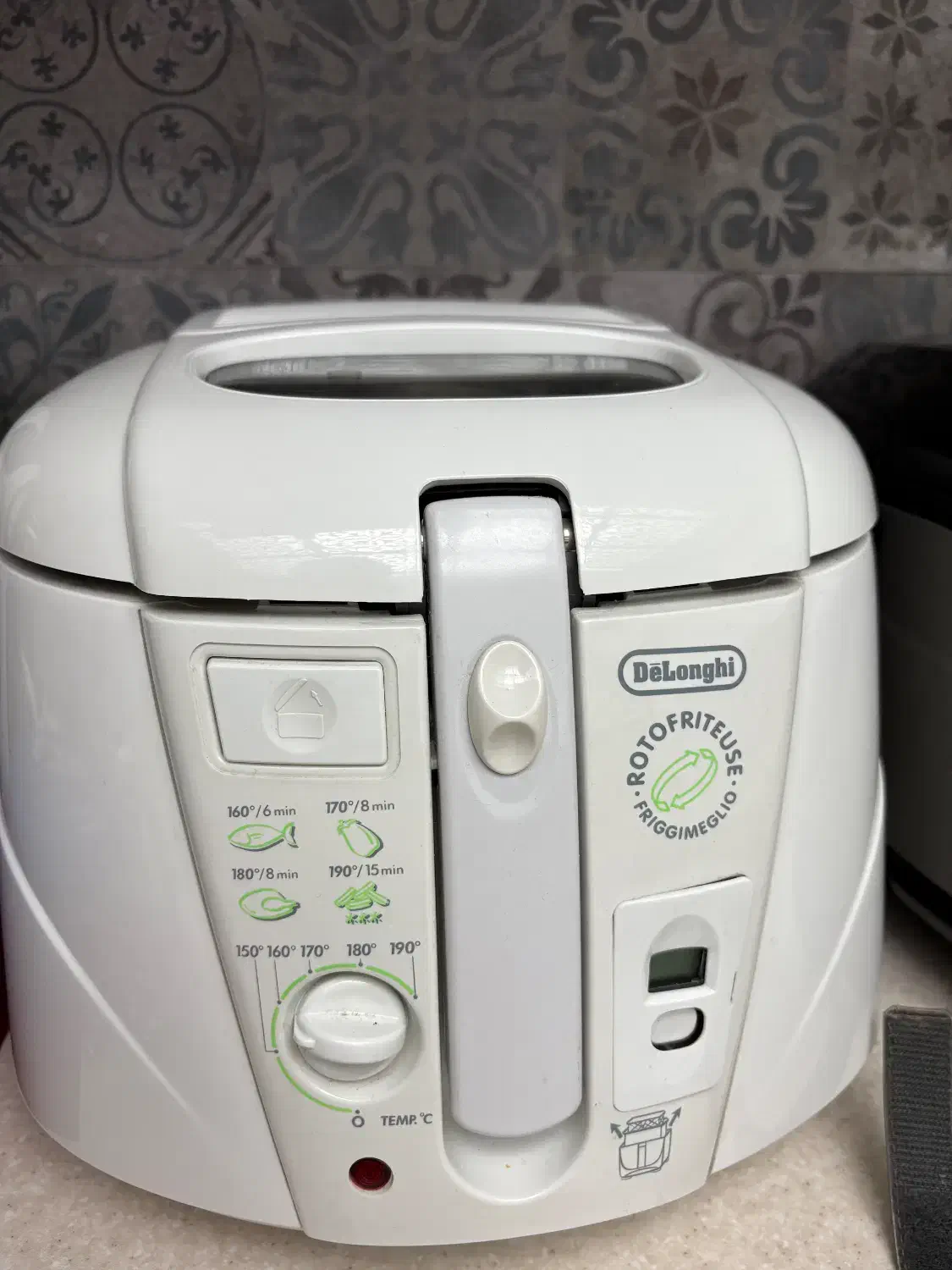 سرخ کن دلونگی|سایر لوازم برقی|شهریار, شهریار|دیوار