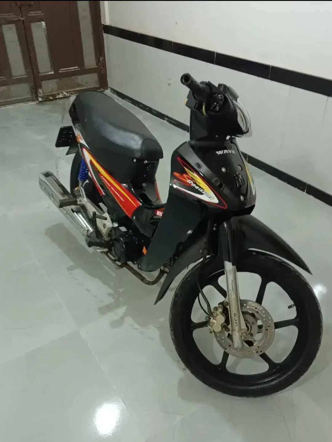 موتور ویو|موتورسیکلت|بوکان, |دیوار