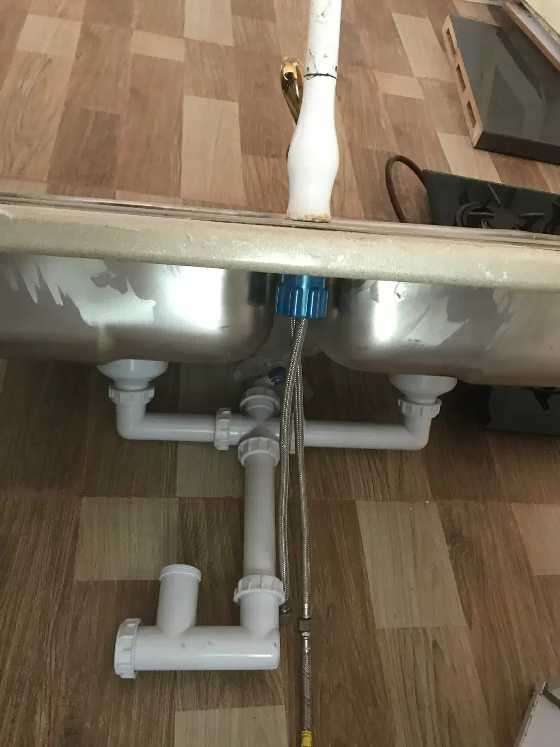 فروش سینک دولکنه ظرفشویی در حدنو|مصالح و تجهیزات ساختمان|رودسر, |دیوار