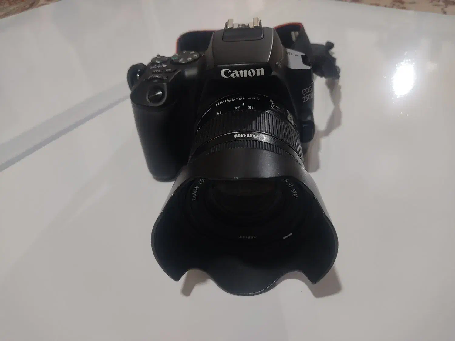 دوربینcanon250d|دوربین عکاسی و فیلم‌برداری|اصفهان, دستگرده|دیوار