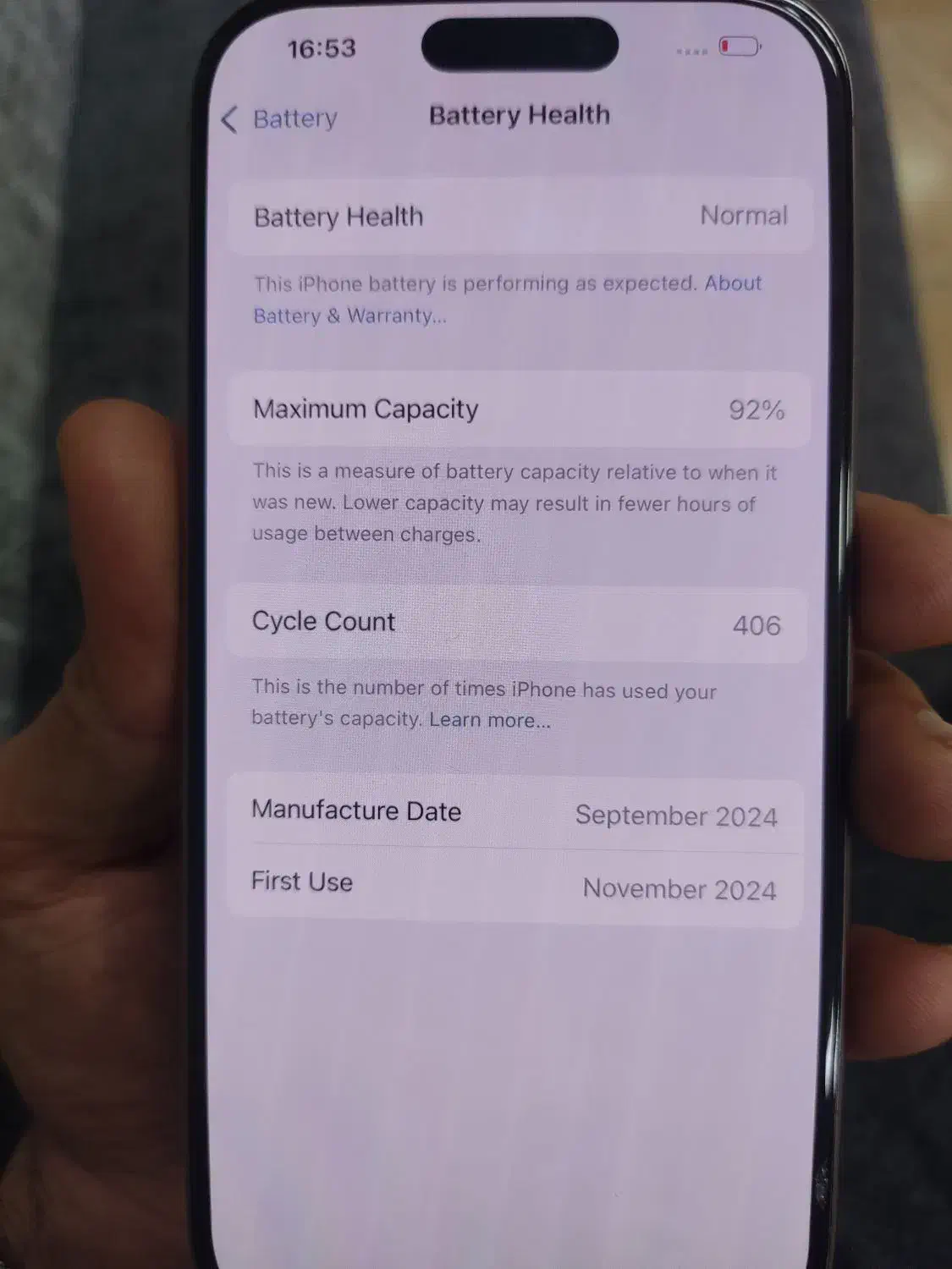 آیفون 16 پرو iphone 16 pro|موبایل|شیراز, شاه قلی بیگی|دیوار