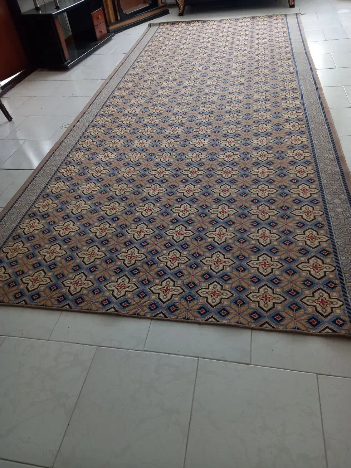 گلیم|گلیم، جاجیم، گبه|قوچان, |دیوار