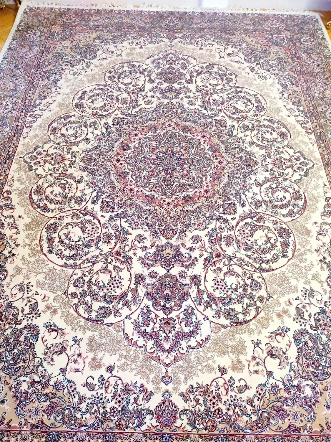 فرش ۱۲ متری ۷۰۰ شانه|فرش|قزوین, |دیوار